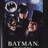 Los juegos de Batman en Mega Drive 8 Portada Batman Returns Megadrive