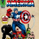 Capitan America Marvel Gold Capitan America Marvel Gold