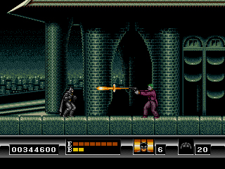 Los juegos de Batman en Mega Drive 2 Los juegos de Batman en MegaDrive