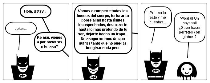 El peor castigo, por Nacho
