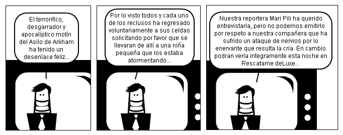 Final del motin, por Nacho
