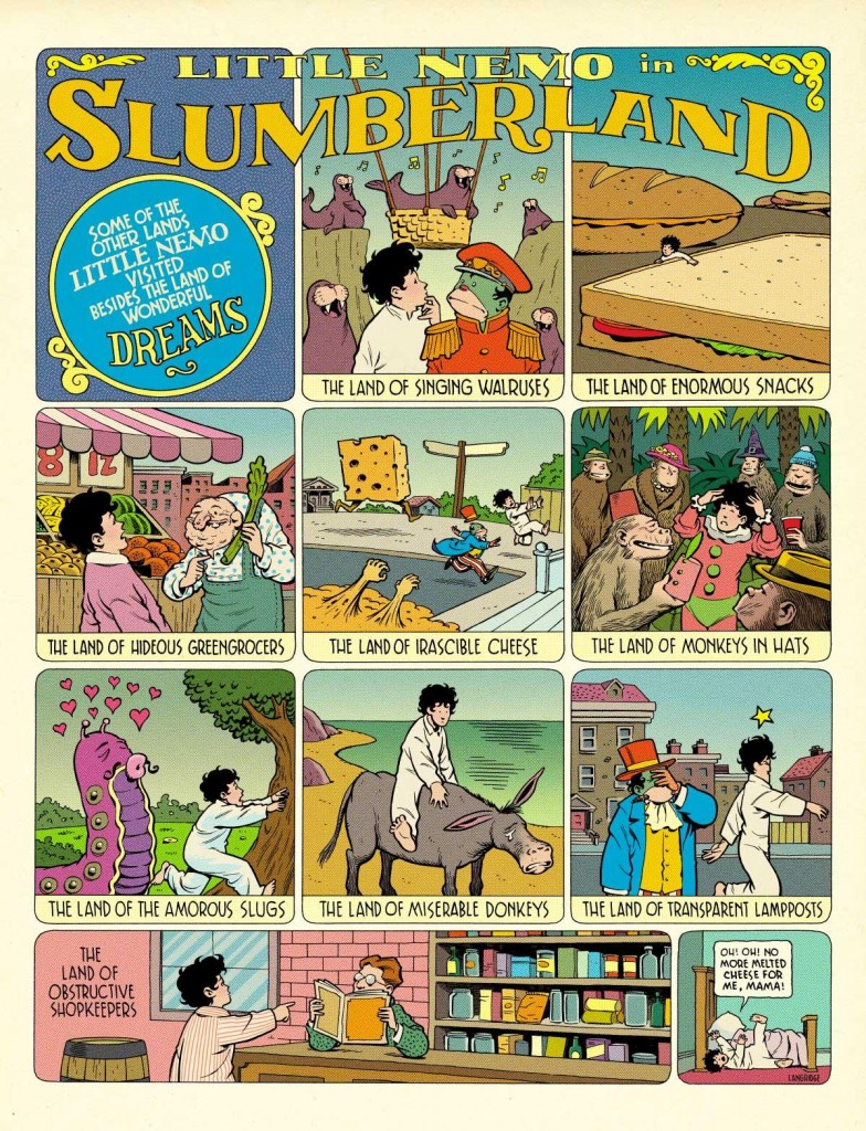 El homenaje a un clásico en Little Nemo: Dream Another Dream 4 Little Nemo - R. Langridge