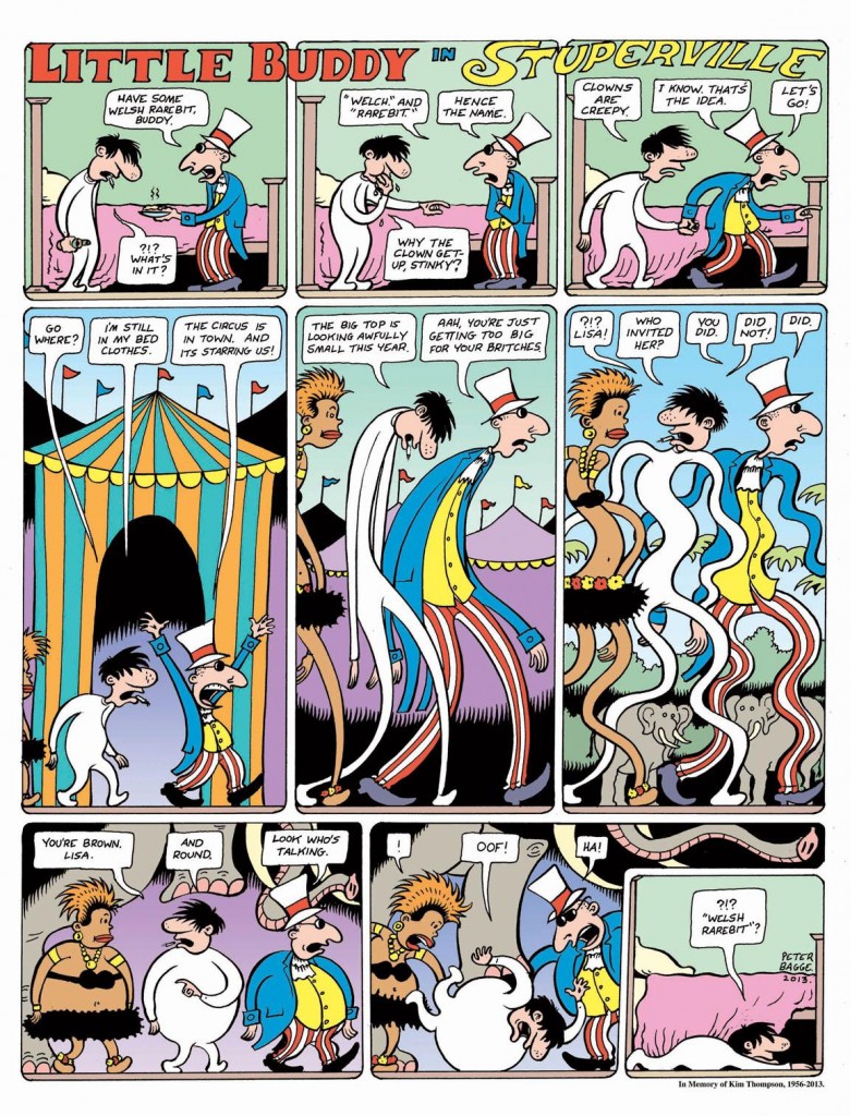 El homenaje a un clásico en Little Nemo: Dream Another Dream 5 Little Nemo - Peter Bagge