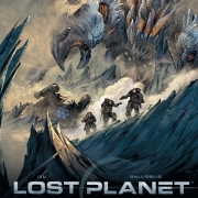 Portada Lost Planet First Colony Portada Lost Planet First Colony