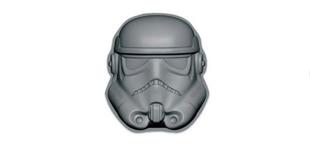 Molde para horno Stormtrooper 1 Molde para horno Stormtrooper 1