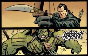 Punisher vs Universo Marvel de Garth Ennis 3 Página Punisher vs Marvel - 01