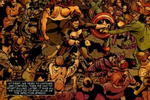 Punisher vs Universo Marvel de Garth Ennis 5 Página Punisher vs Marvel - 03
