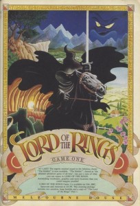 The Lord of the Rings Game One Spectrum