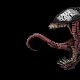 Superhéroes realizados con tipografías, por Midu1995 3 Venom - midu1995