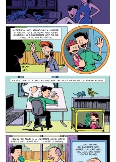 Un consejo de Bill Watterson en cómic 1 Un consejo de Bill Watterson en cómic 1