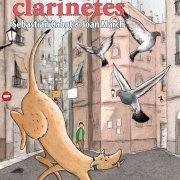 Portada Perros y clarinetes Portada Perros y clarinetes