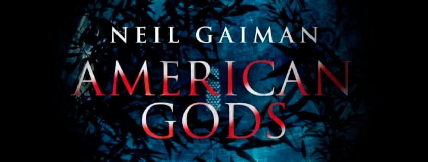 Detalle portada American Gods - Neil Gaiman