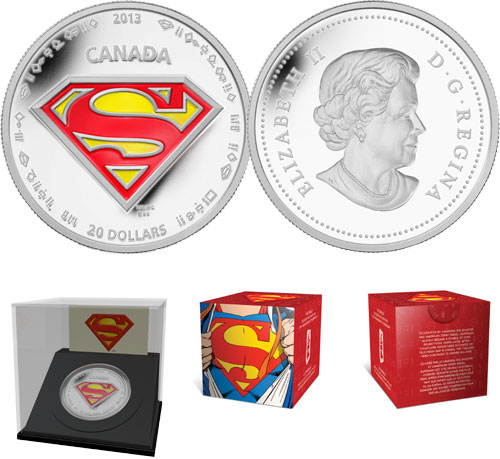 Moneda 75 Aniversario Superman - 05