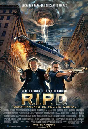 Crítica R.I.P.D Departamento de policía mortal, de Robert Schwentke 2 poster-ripd