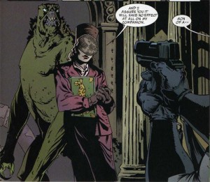 Página Batman: la maldicion cayó sobre Gotham - 03