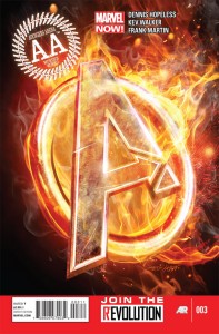 Portada Avengers Arena 3 USA