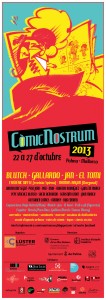 Cartel Cómic Nostrum 2013