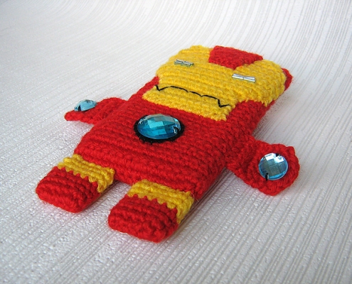 Carcasa Iron Man iPhone - 01
