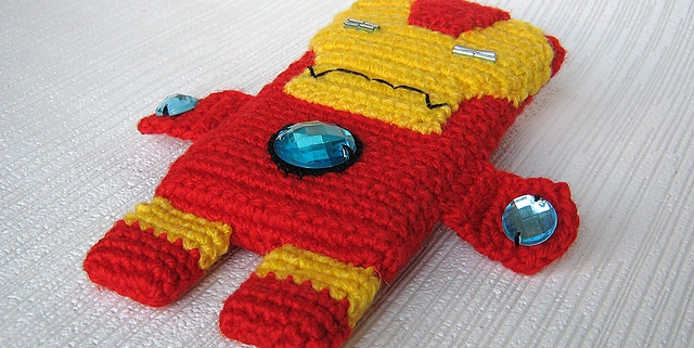 Carcasa Iron Man iPhone - 01