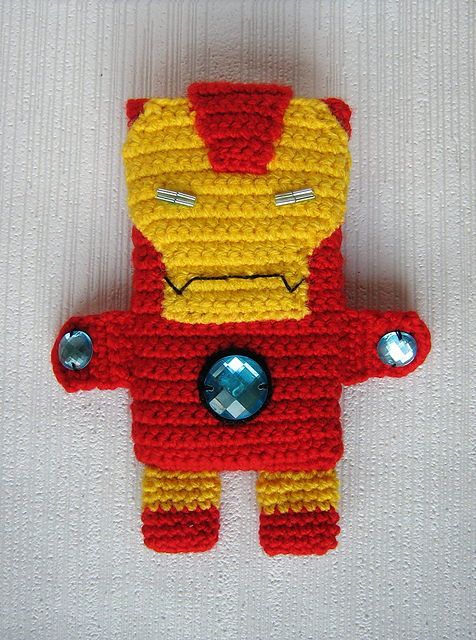 Carcasa Iron Man iPhone - 02