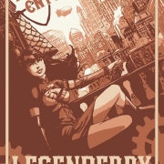 legenderry-1-01 Primeras imágenes de Legenderry #1 de Bill Willingham 2