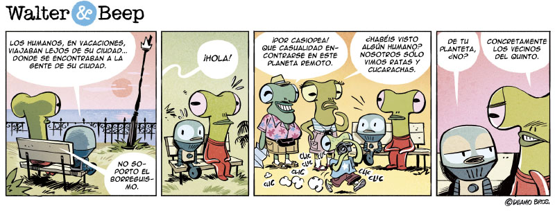Lejos de la ciudad