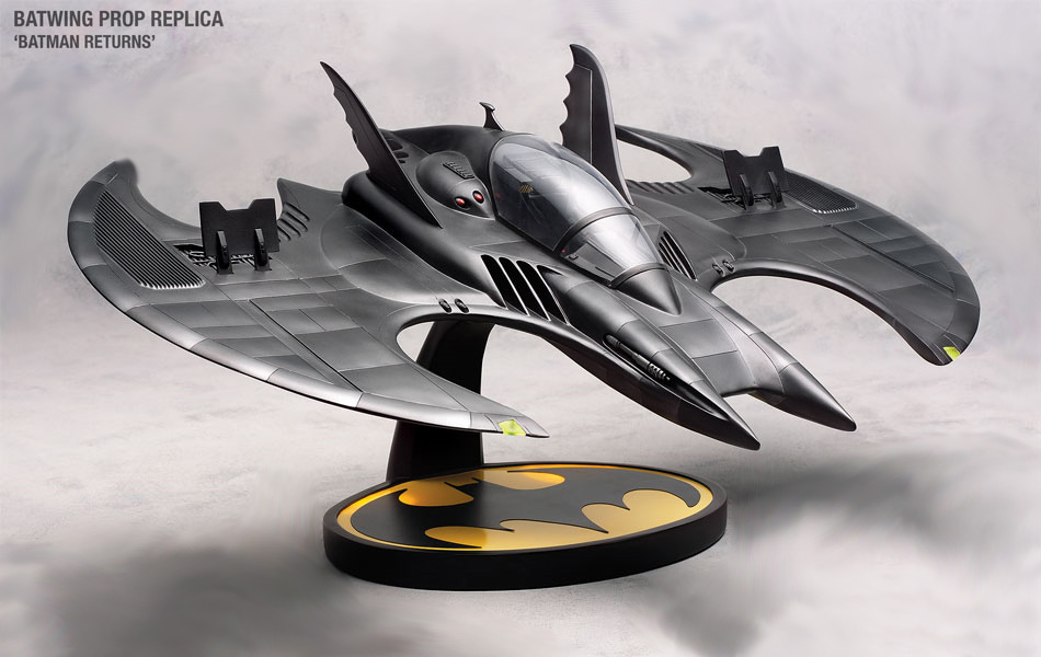 Réplica del batwing de 