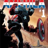 Portada Capitán America 1 - Romita Jr