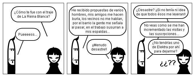 Como te ha ido?, por Nacho