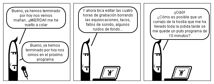 Editando, por Nacho