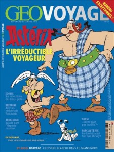 Portada Revista GeoVoyage Asterix
