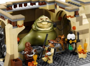 Compras merchandising Star Wars 7 jabba-palacio