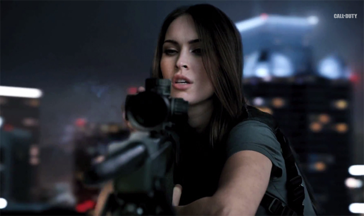 Megan Fox protagoniza el trailer de Call of Duty: Ghosts