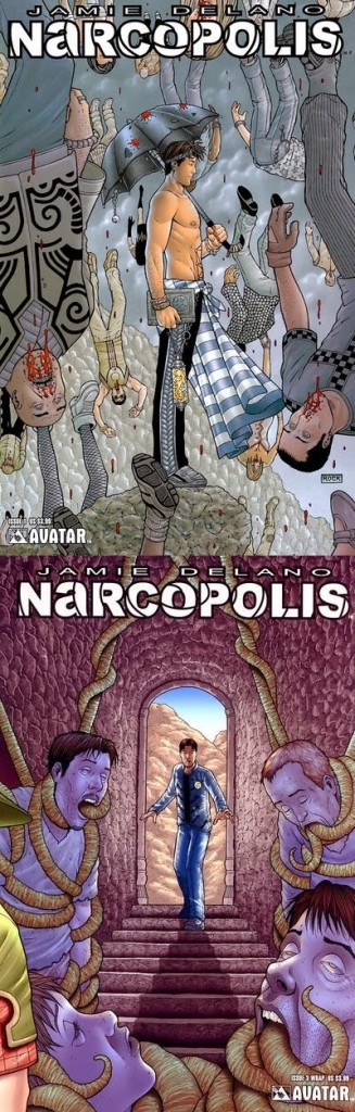 Portadas Narcopolis
