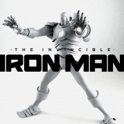 Prototipo figura Iron Man - 01