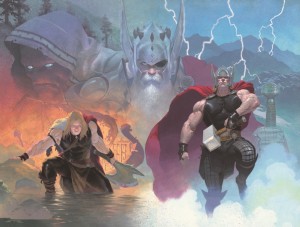 Portada Thor - Aaron y Ribic