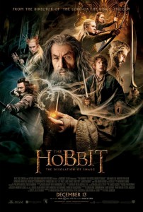 Poster El Hobbit: La desolación de Smaug