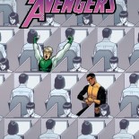 Portada Young Avengers 6