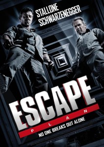 Crítica Plan de escape, de Sylvester Stallone y Arnold Schwarzenegger 2 Cartel Plan de escape (2013)