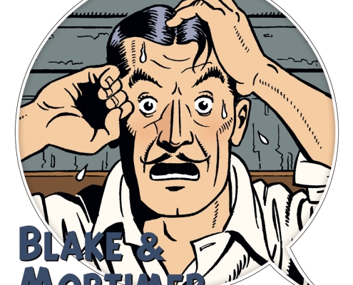 Portada DBD 79 Blake y Mortimer
