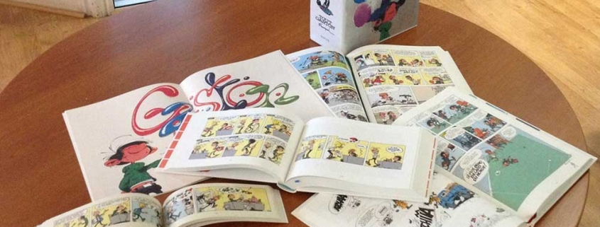 Dupuis publica un integral con la obra completa de Gaston Lagaffe 1 Cofre Tout Gaston - 03
