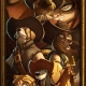 Artwork de D´Artacan y los tres mosqueperros, por Javier Burgos 35 Artwork D´artacan y los mosqueperros