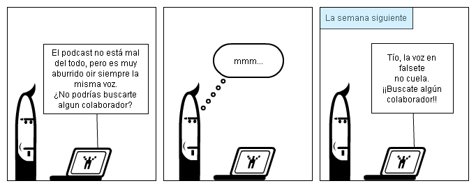 Otra voz, por Nacho