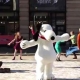 Flashmob del tema navideño de Peanuts 22 Imagen Peanuts flashmob