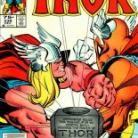 Thor, por Walter Simonson 5 Portada Thor 01 de Simonson