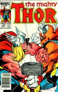 Portada Thor 01 de Simonson