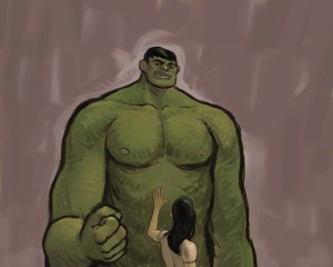 Chris Johnston - Hulk