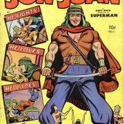 Jon-Juan Jon Juan (1950), el superhéroe galán de Jerry Siegel 3