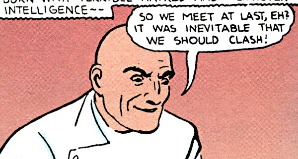 Ultrahumanita, el primer supervillano que se enfrentó a Superman 1 Ultrahumanita, el primer supervillano que se enfrentó a Superman 1