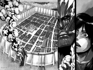 Ataque a los titanes 01, de Hajime Isayama 3 Página Ataque a los Titanes